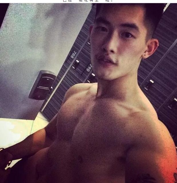 前^后^翘的痞帅长腿big筋霸，一看就很厉害的肌肉男！ - 51虹马